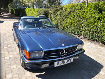 MERCEDES-BENZ SL CLASS 3.0  