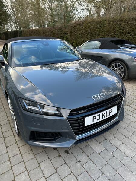 AUDI TT 2.0 TFSI S line 